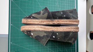 Alpargatas Ralph Lauren Camuflaje