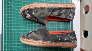 Alpargatas Ralph Lauren Camuflaje