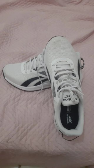 Zapatillas Reebok Blancas y Grises