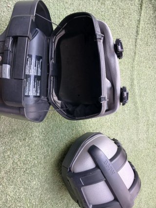 Conjunto de Maletas BMW F800ST