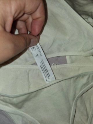 9 tangas algodón Princesa tirante ancho