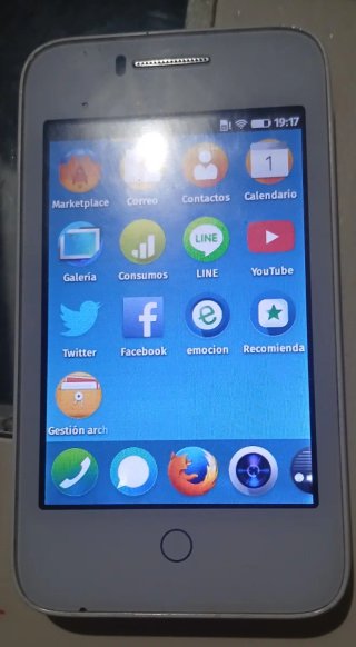 Alcatel One Touch Fire C Móvil