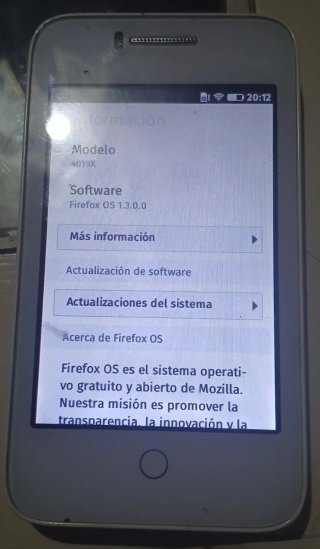 Alcatel One Touch Fire C Móvil