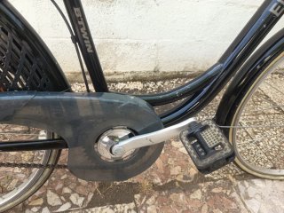 Bicicleta Paseo B'Twin Negra