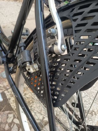 Bicicleta Paseo B'Twin Negra