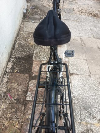 Bicicleta Paseo B'Twin Negra