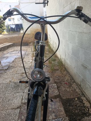 Bicicleta Paseo B'Twin Negra