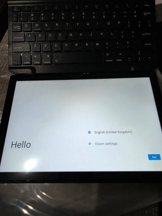 Tablet Ughrti TAB30 10.1 Negra