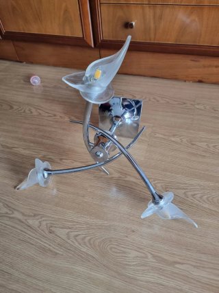 Lámpara de techo moderna con Bombillas led
