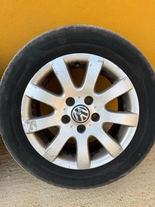 Llantas Volkswagen Golf V (4 unidades)