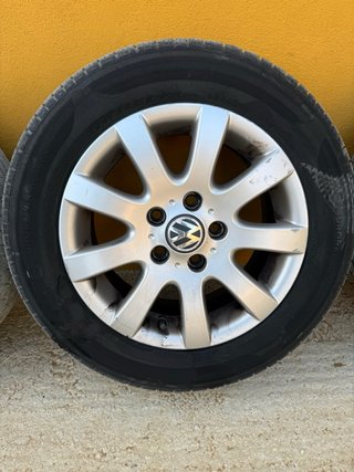 Llantas Volkswagen Golf V (4 unidades)