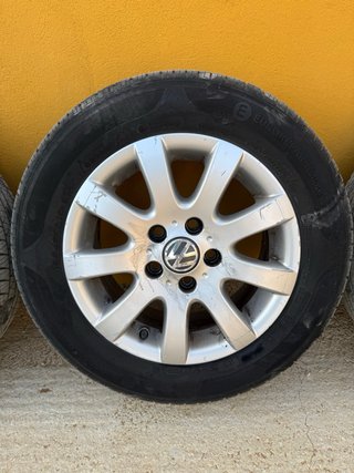 Llantas Volkswagen Golf V (4 unidades)
