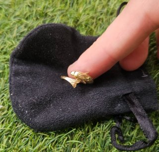 Anillo Delfín Oro 18k