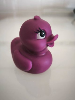 Pato de borracha Tiana Duckshop