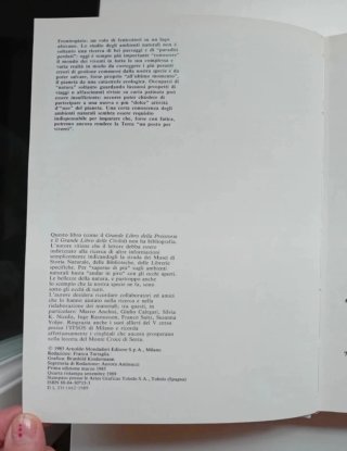 Il grande libro dell'ecologia di Giorgio G.Panini