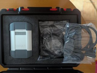 Portátil MB Xentry passthru + interfaz VXDIAG