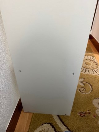 Estantería modular blanca Ikea