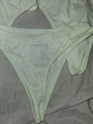 7 tangas lycra nuevos talla única