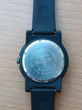 Reloj Camel Trophy Cuarzo