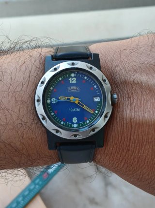 Reloj Camel Trophy Cuarzo