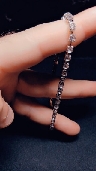 Conjunto de 2 pulseras plateadas