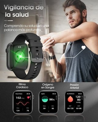 Smartwatch con Llamadas Multicolor