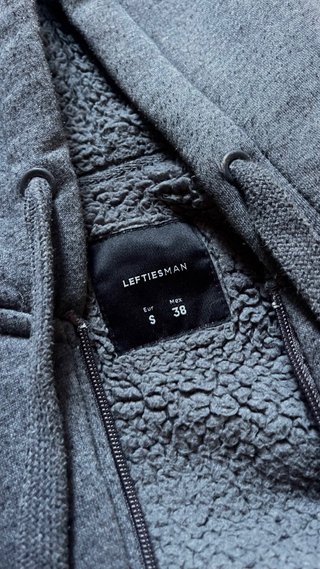 Casaco com Capuz Forrado a Sherpa | Lefties