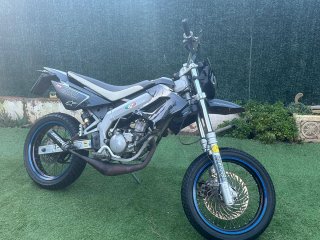 Derbi Senda DRD Supermotard Negra