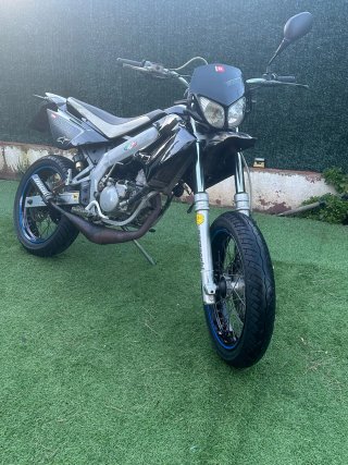 Derbi Senda DRD Supermotard Negra