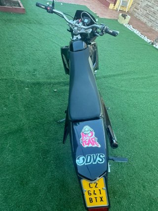 Derbi Senda DRD Supermotard Negra