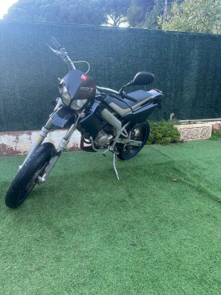 Derbi Senda DRD Supermotard Negra
