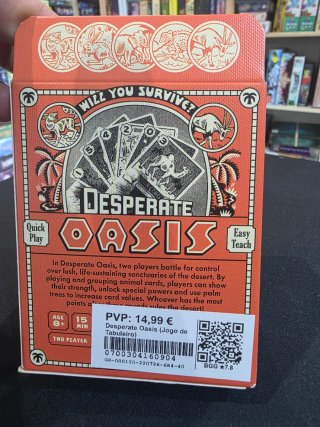 Desperate Oasis