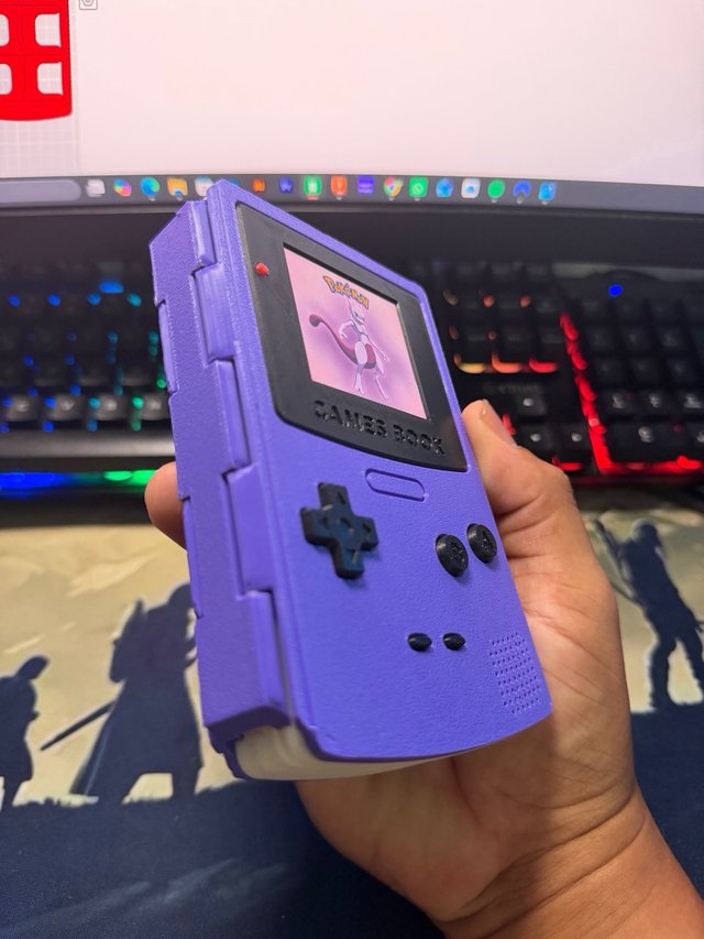 Porta Juegos de  Nintendo Switch