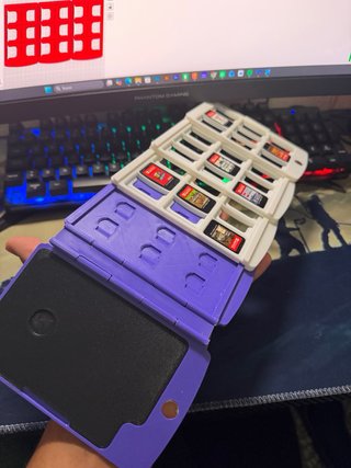 Porta Juegos de  Nintendo Switch