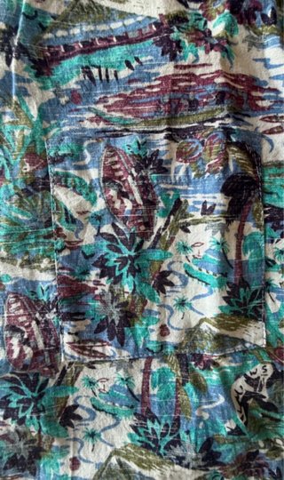 Camisa Element Estampada Talla M