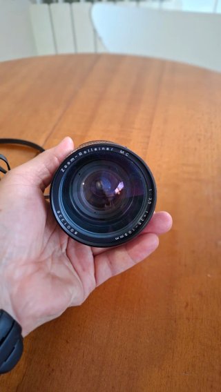 Objetivo vintage Rolleinar