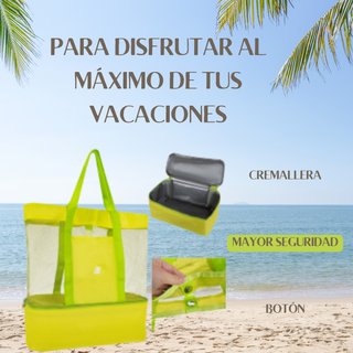 Bolso de playa nevera verano