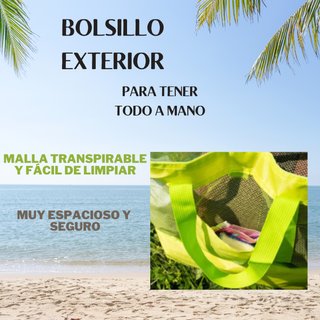 Bolso de playa nevera verano