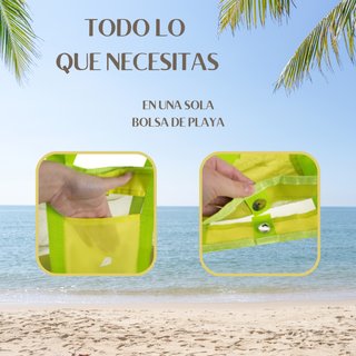 Bolso de playa nevera verano