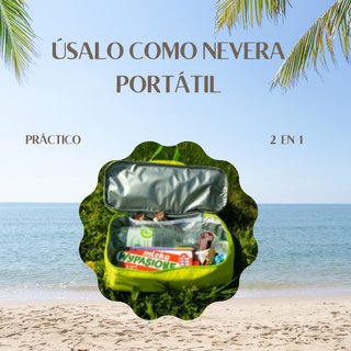 Bolso de playa nevera verano