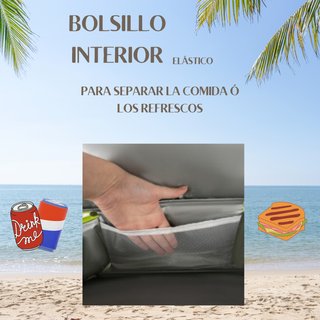 Bolso de playa nevera verano