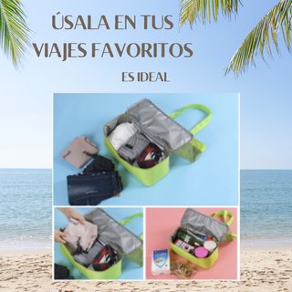Bolso de playa nevera verano