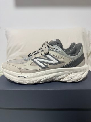 New Balance Fresh Foam Trainers Gris/Blanco