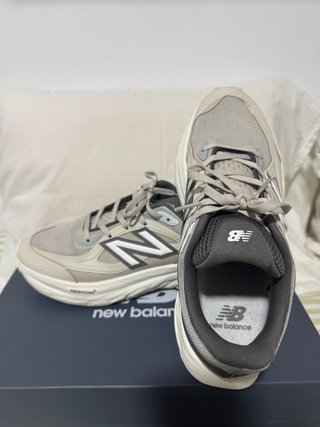 New Balance Fresh Foam Trainers Gris/Blanco