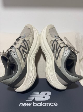 New Balance Fresh Foam Trainers Gris/Blanco