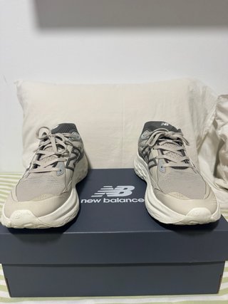 New Balance Fresh Foam Trainers Gris/Blanco