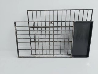 Puerta de hierro forjado a medida