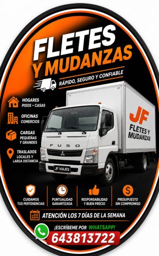 JF Fletes y Mudanzas