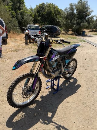 Yamaha YZ 250 2T
