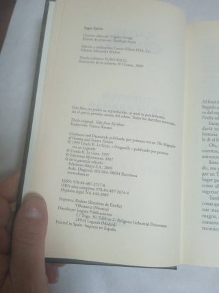 Cuentos de Terramar. Úrsula K. Le Guin